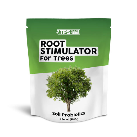 TPS NUTRIENTS Root Stimulator bottle for trees promotes root growth and establishment.