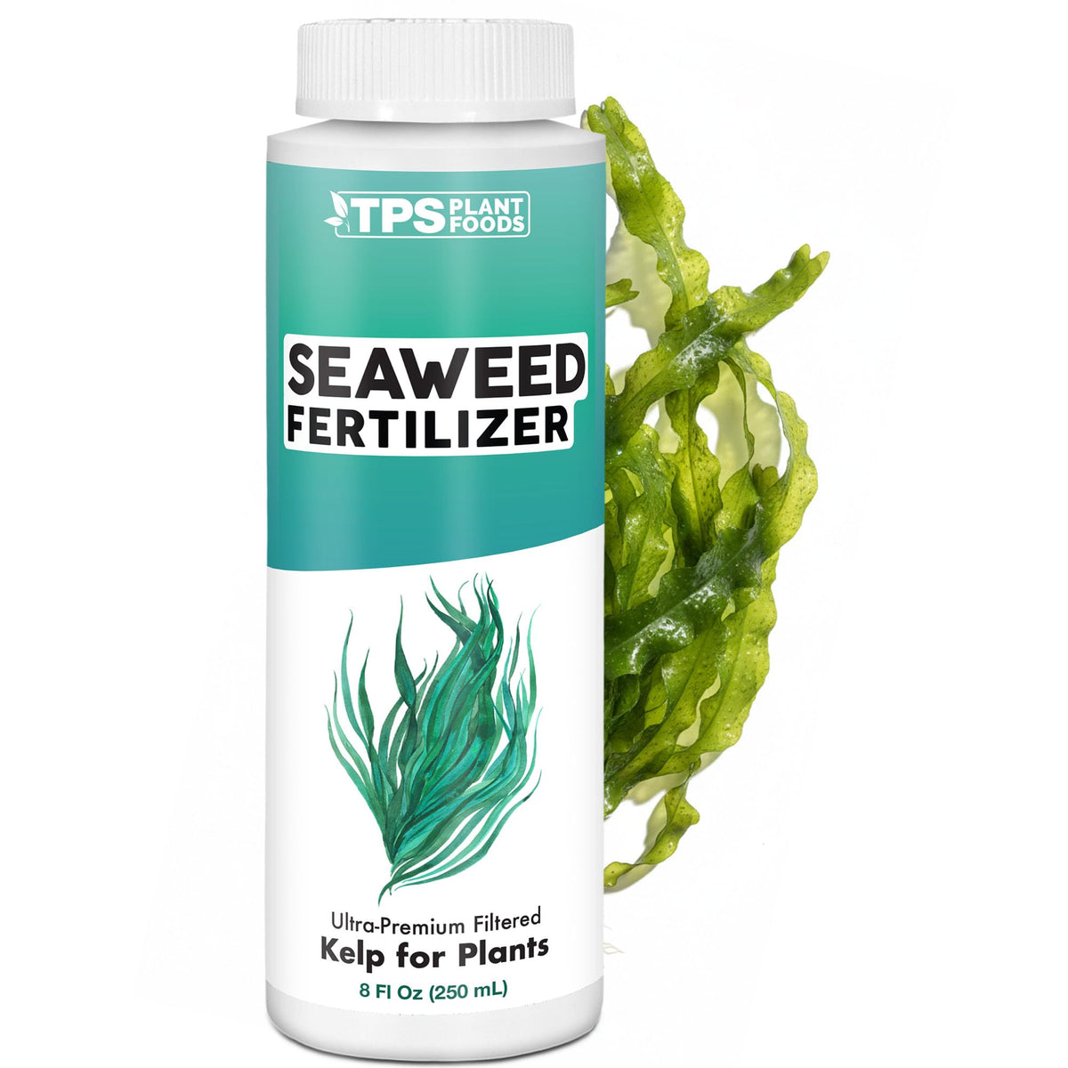 TPS NUTRIENTS Seaweed Fertilizer bottle pour for easy application and balanced growth