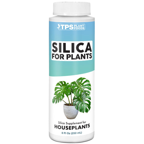 TPS NUTRIENTS Silica for plants bottle enhances resilience and steady growth.