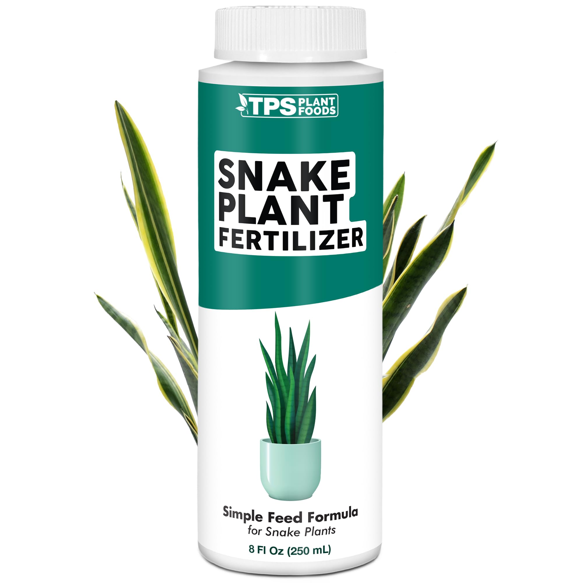 TPS NUTRIENTS Snake Plant Fertilizer bottle for home plant growth and vitality