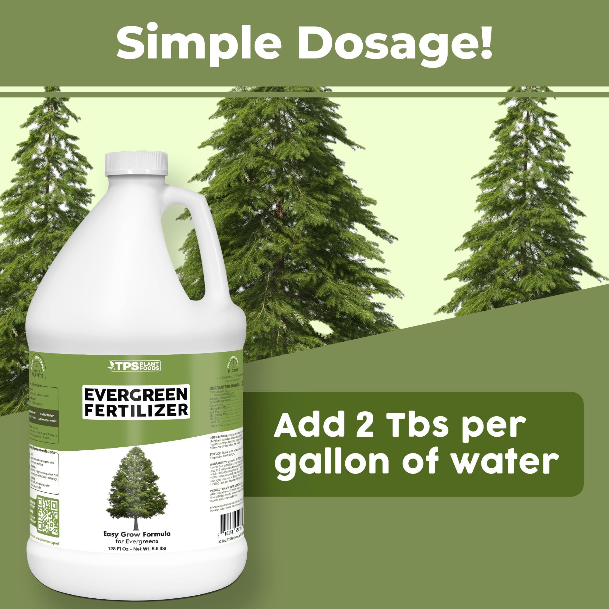 TPS NUTRIENTS strong roots application image highlighting resilient landscape trees