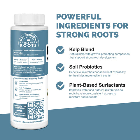 TPS NUTRIENTS Root Stimulator used during succulent cuttings propagation and repotting.