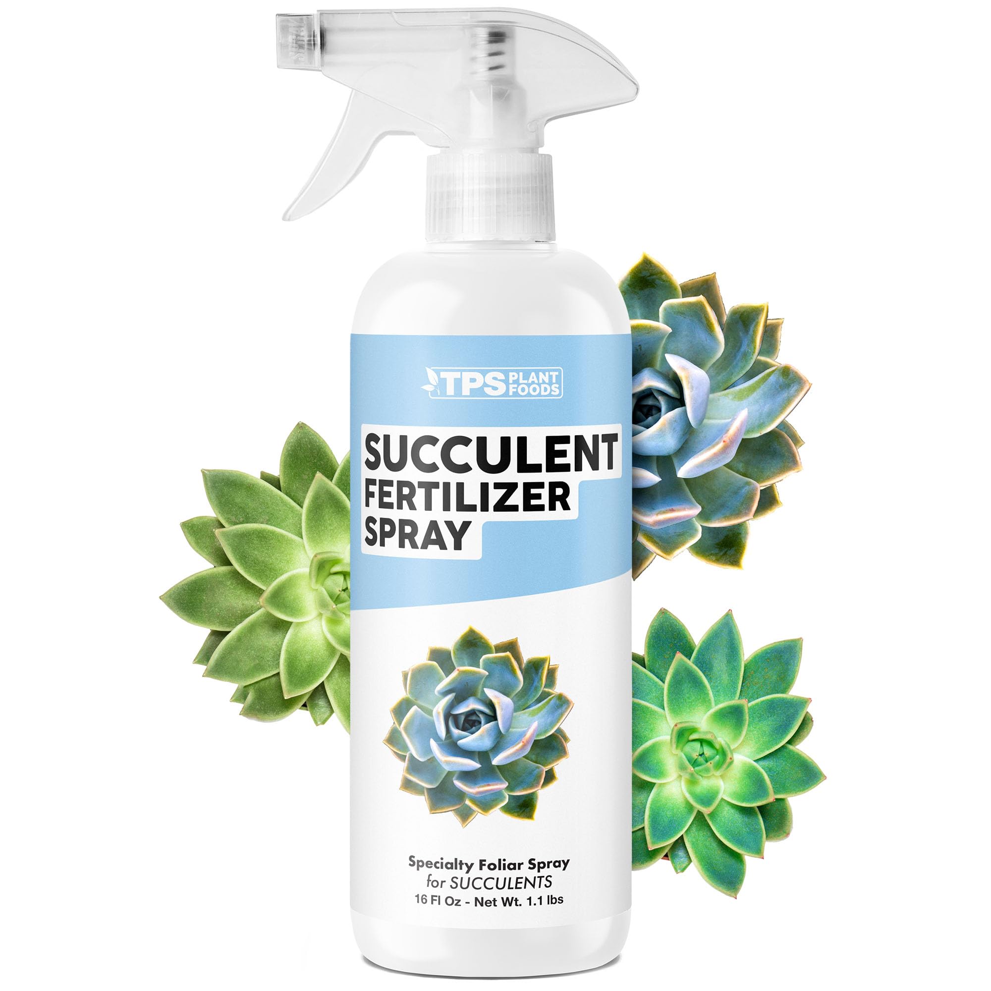 TPS NUTRIENTS Succulent Fertilizer Spray bottle ready for leaf nutrition