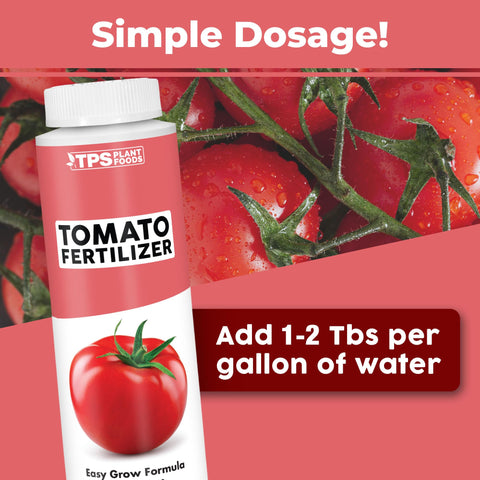 TPS NUTRIENTS Tomato Fertilizer Garden Plant, supports strong flowering