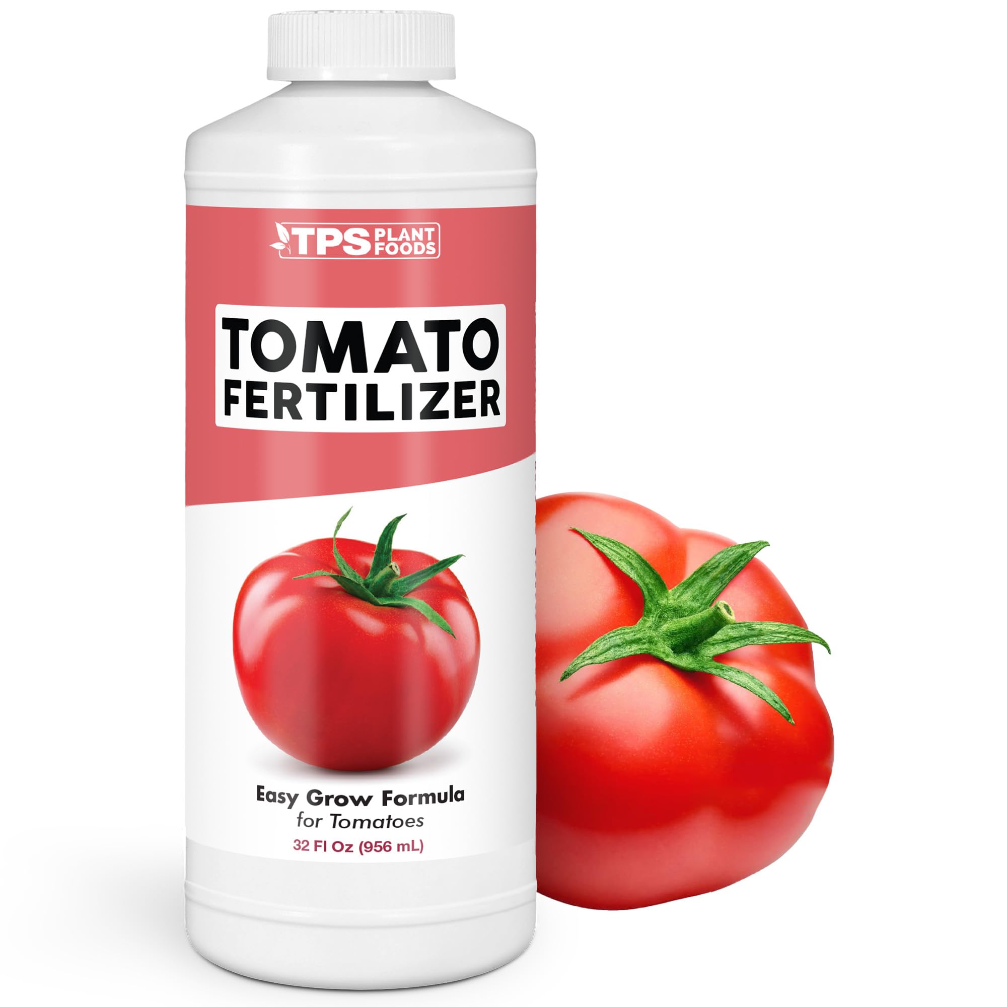 TPS NUTRIENTS tomato fertilizer liquid bottle 32oz for easy garden feeding