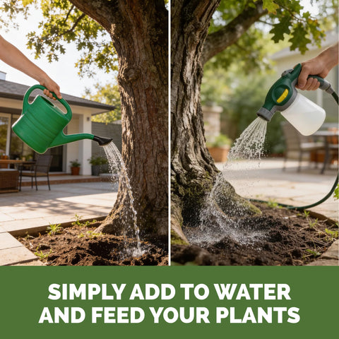 TPS NUTRIENTS Tree Fertilizer indoor use supports robust canopies.