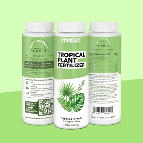 TPS NUTRIENTS bottle and packaging designed for easy use