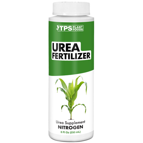 TPS Nutrients Urea fertilizer granules close-up showing fast nitrogen release