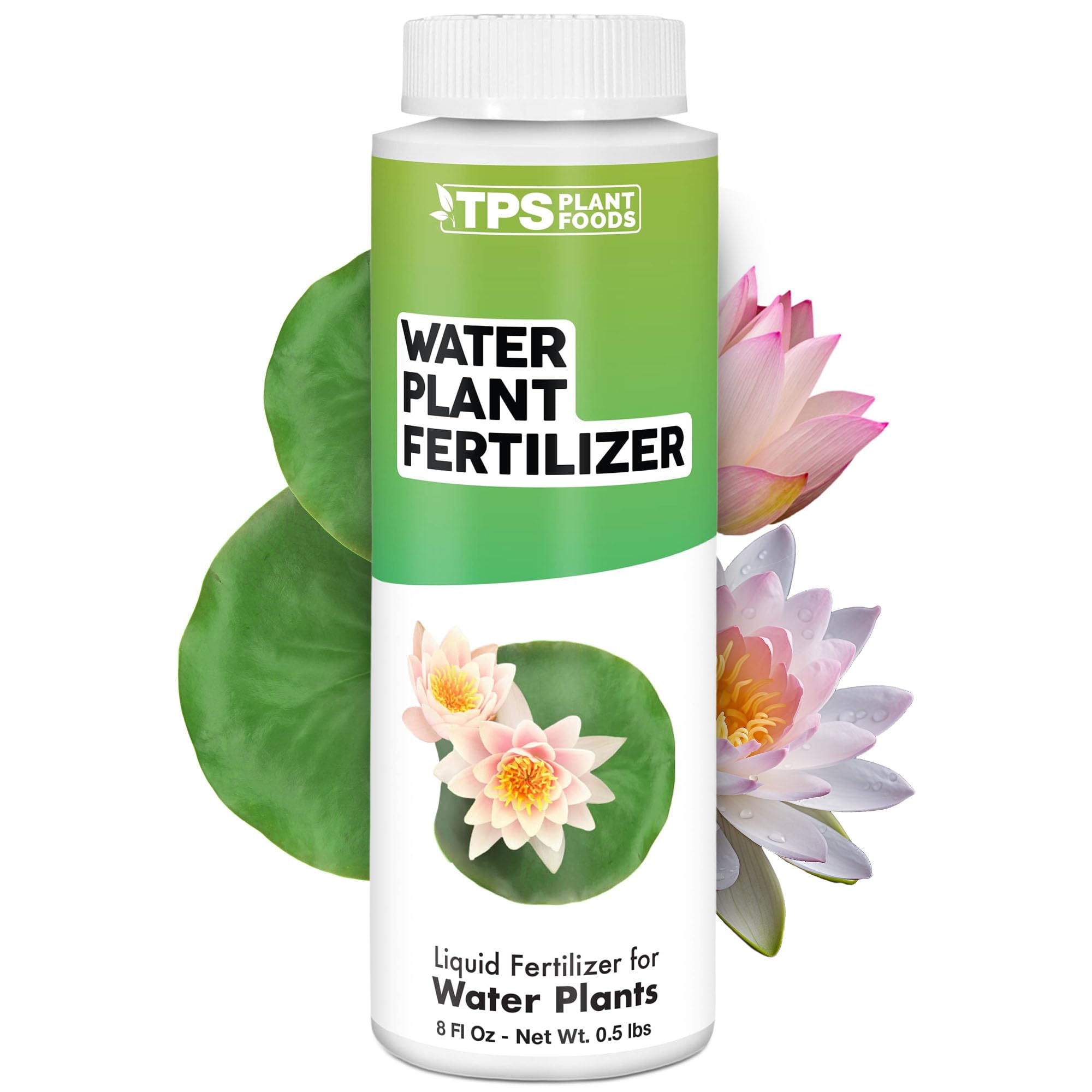 TPS NUTRIENTS water plant fertilizer bottle pour supports nutrient delivery for aquatic growth