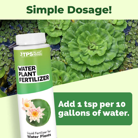 TPS NUTRIENTS water plant fertilizer root-development shot highlights stronger roots