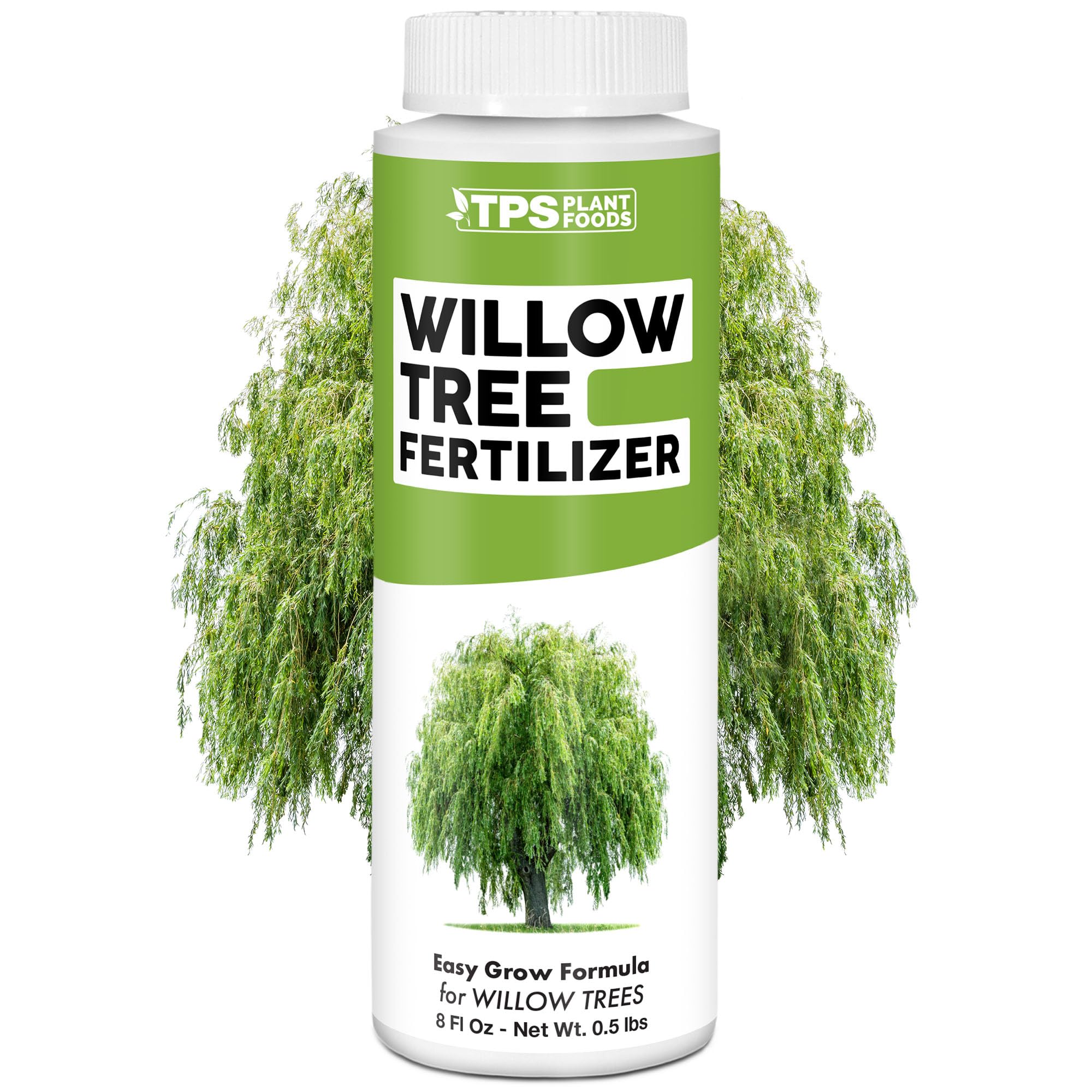 TPS NUTRIENTS Willow fertilizer bottle pour supports steady growth in willow trees.