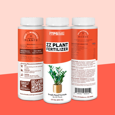 TPS NUTRIENTS ZZ Plant leaf-shine supports glossy foliage.