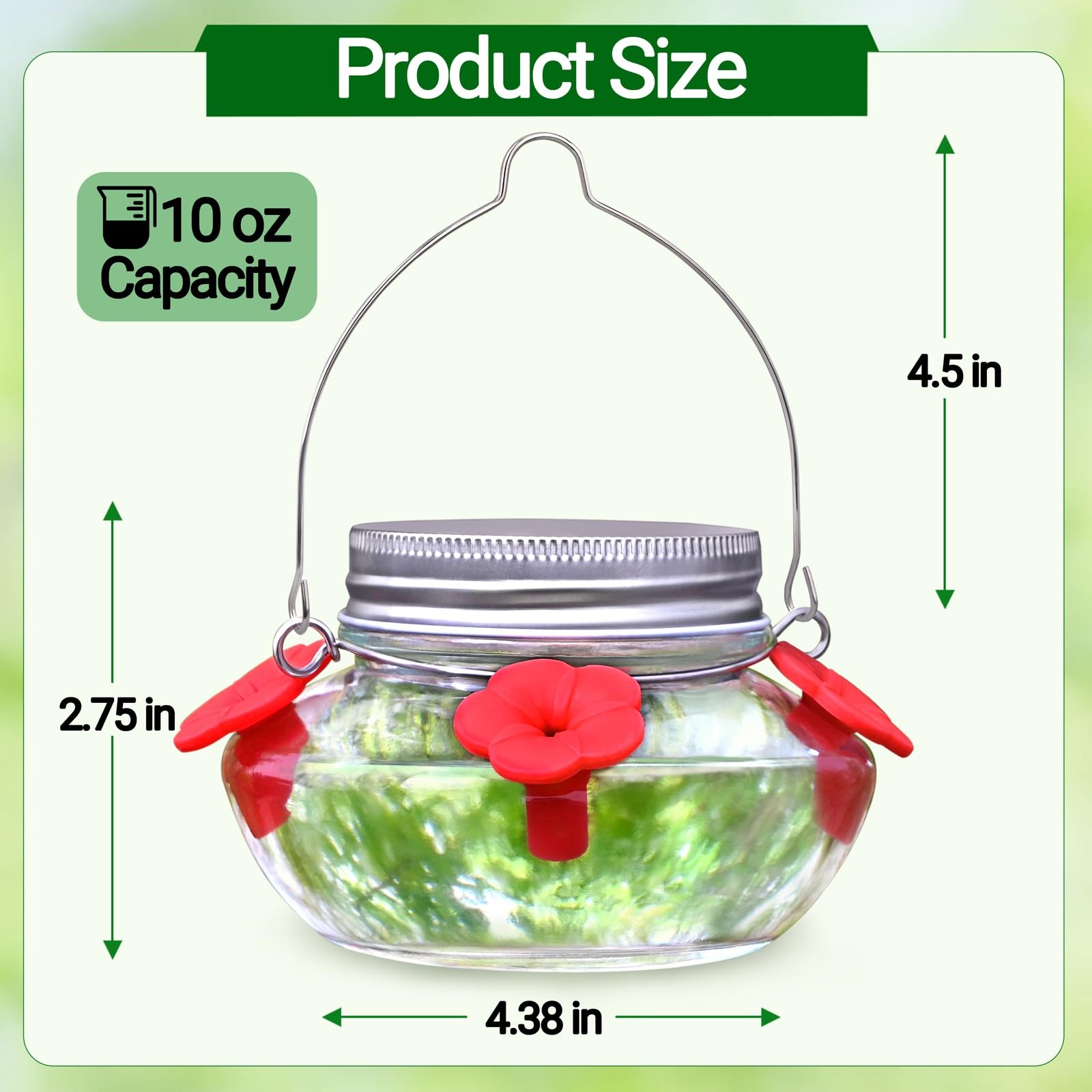 TPZAERK mason jar aesthetic adds rustic charm to garden spaces