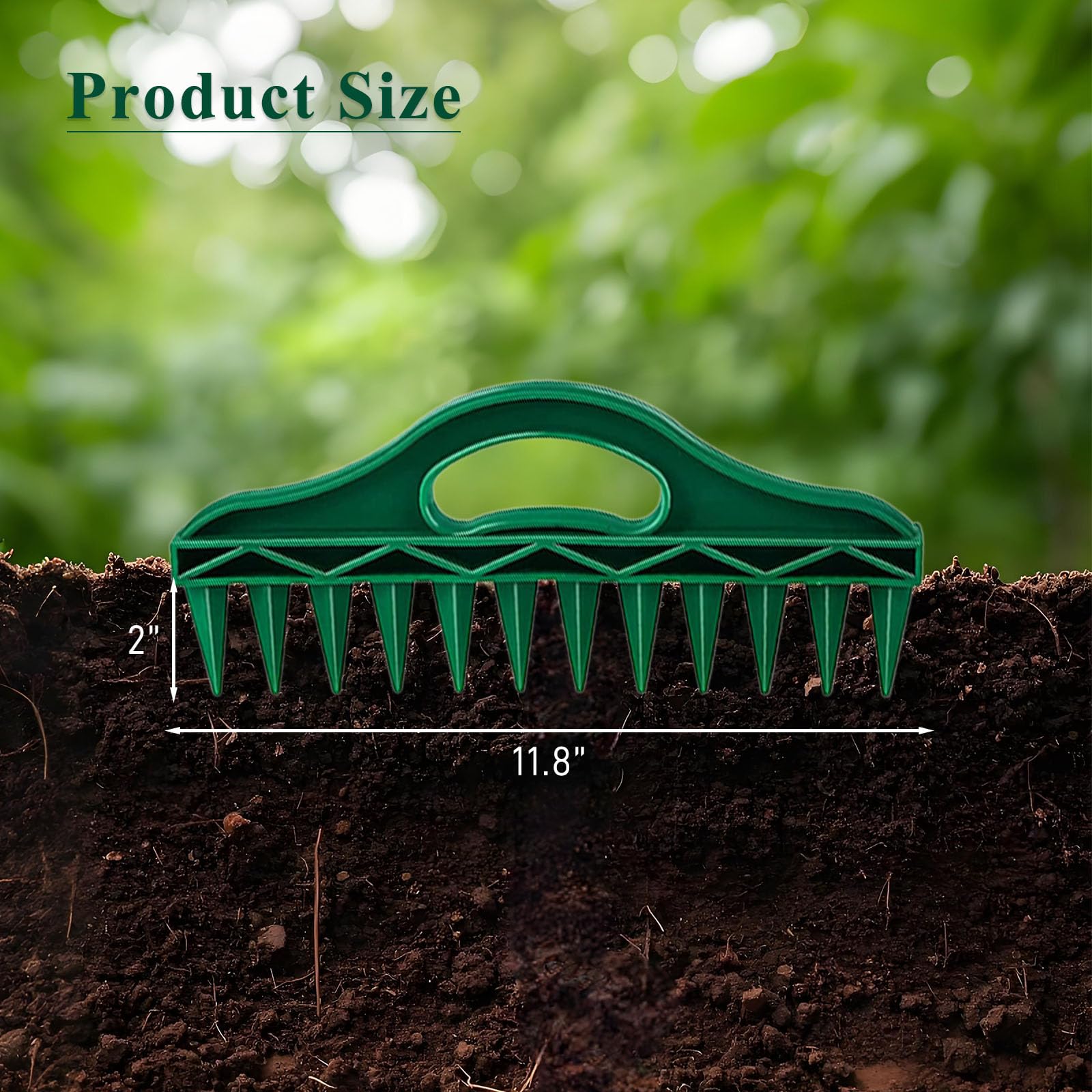TQDXZA fixed-spacing dibber enables quick crop spacing