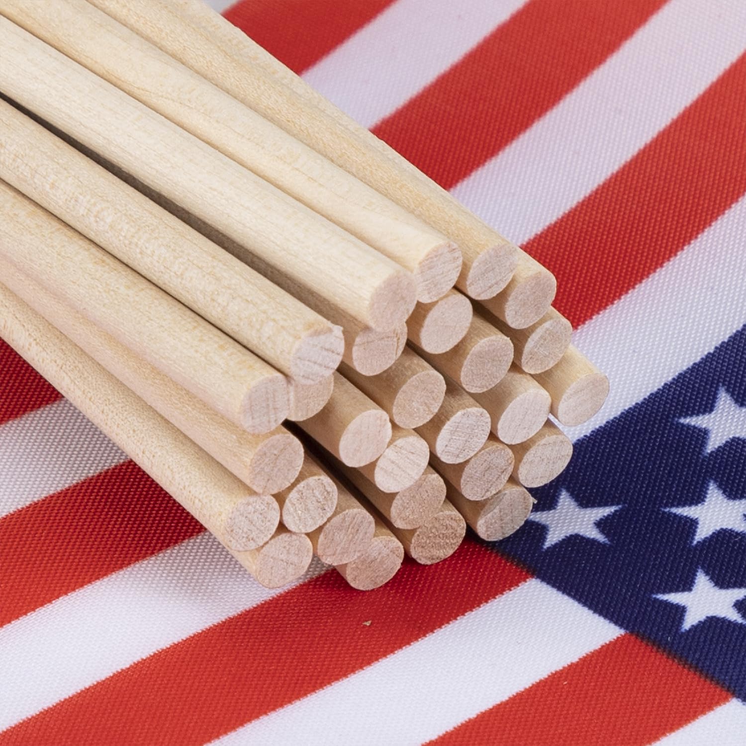 TRA 5x8 inch flag on a 12 inch stick ideal for handheld waving