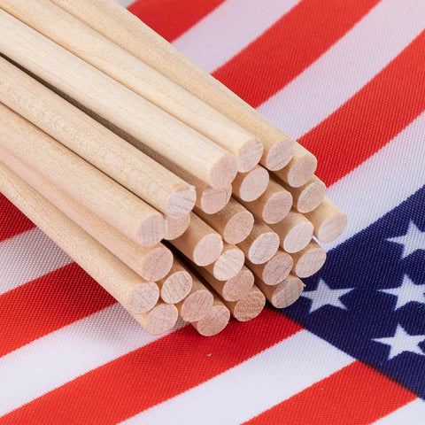 TRA 5x8 inch flag on a 12 inch stick ideal for handheld waving