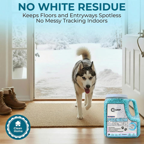 Minus-10°F performance ensures ice melts in extreme cold with Trade Grade.