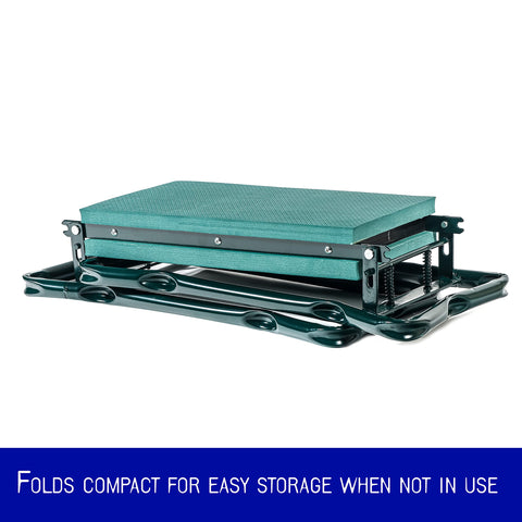 Trademark Innovations foldable design enables easy storage and portability.