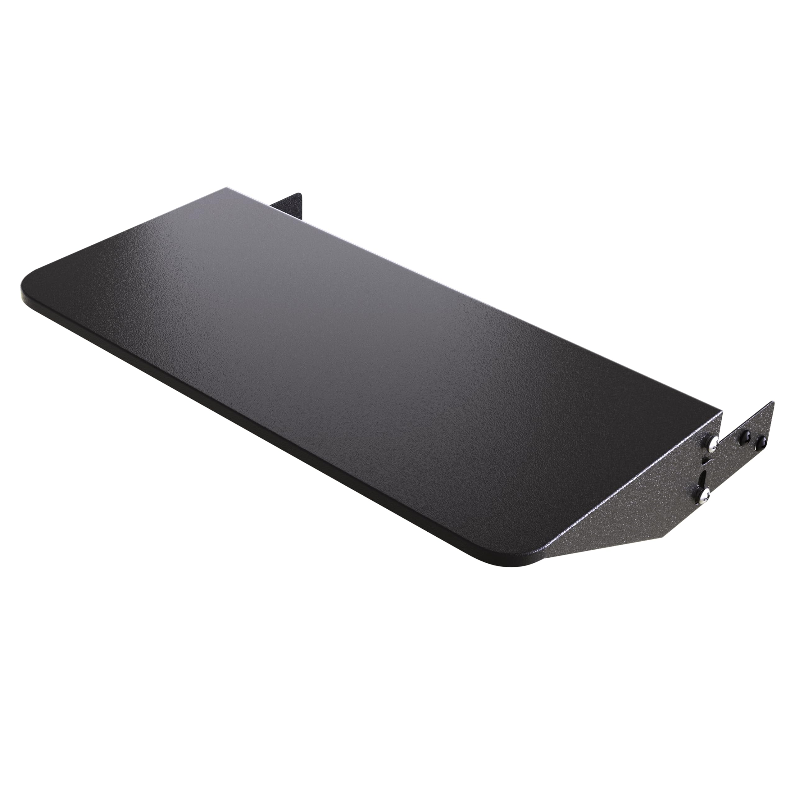 Traeger BAC362 folding front shelf extended for Pro 575 adds extra prep space on the grill.