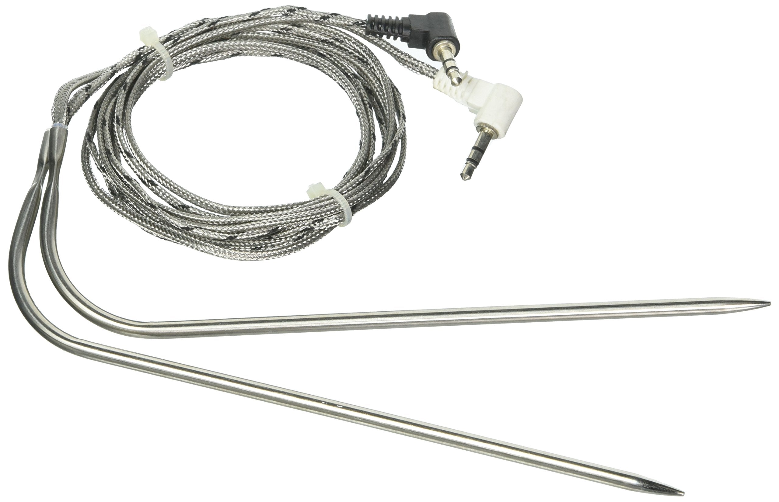 Traeger BAC431 meat probe kit with stainless steel design for precise grill temperature control