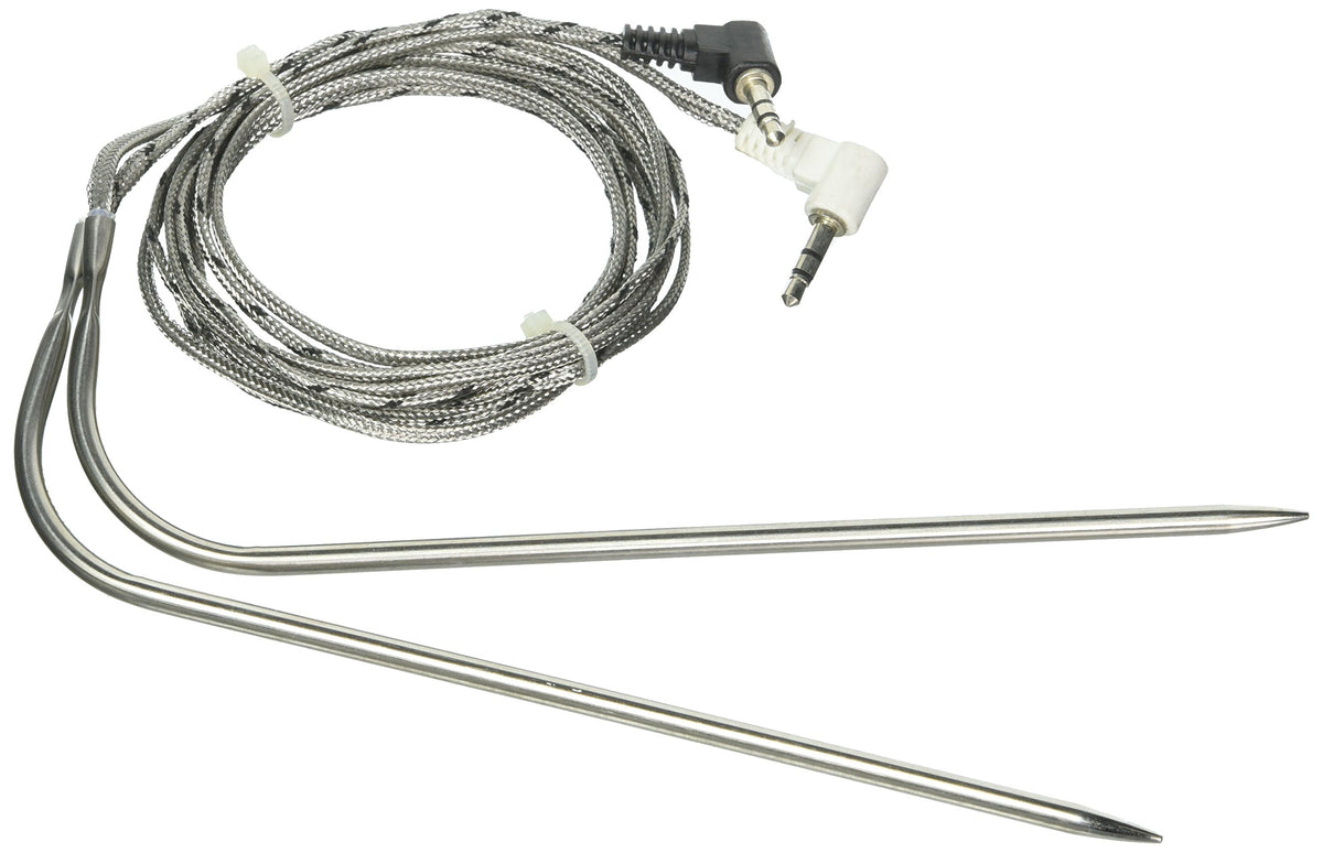 Traeger BAC431 meat probe kit with stainless steel design for precise grill temperature control