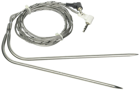 Traeger BAC431 meat probe kit with stainless steel design for precise grill temperature control