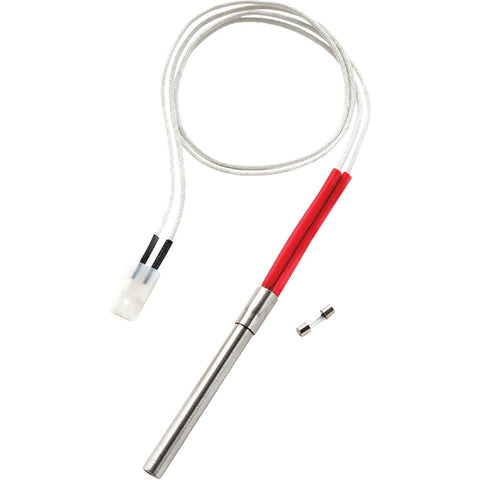 Traeger BAC432 replacement hot rod enabling quick, reliable pellet ignition.