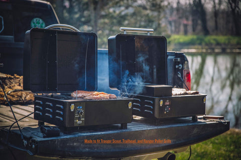Traeger BAC458 Trailhead drip-tray liner protects grill and eases cleanup