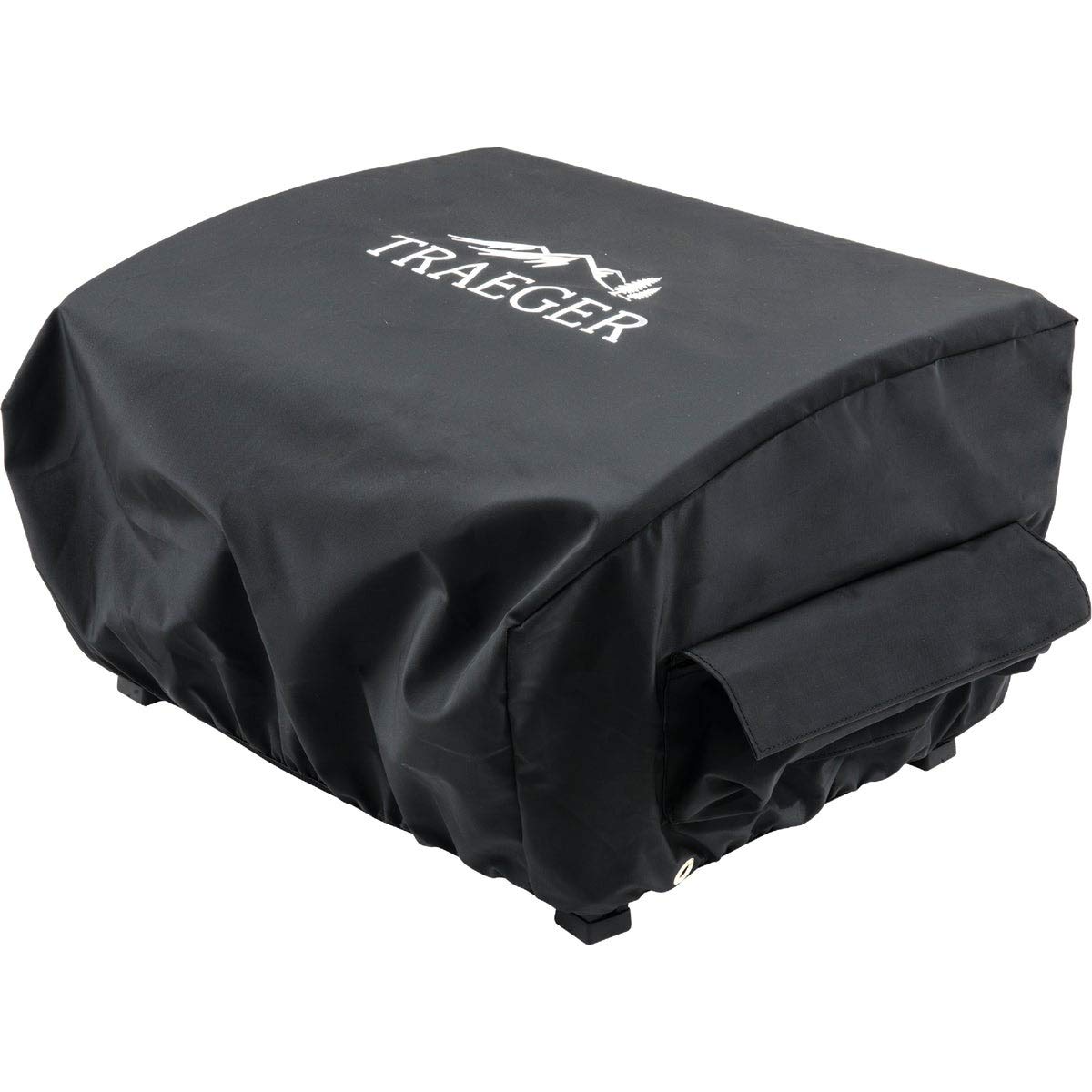 Traeger BAC475 full-length grill cover for Ranger and Scout protects from weather and dust