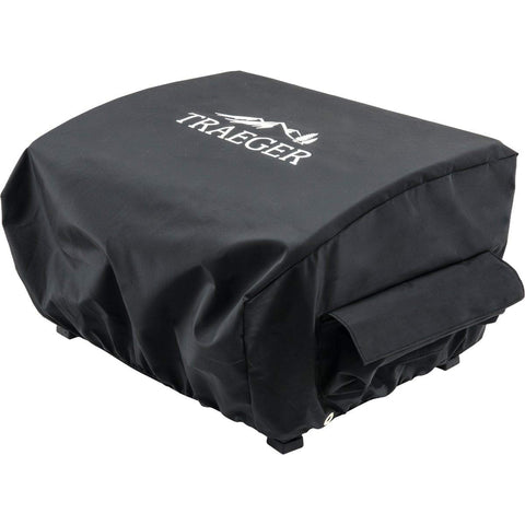 Traeger BAC475 full-length grill cover for Ranger and Scout protects from weather and dust