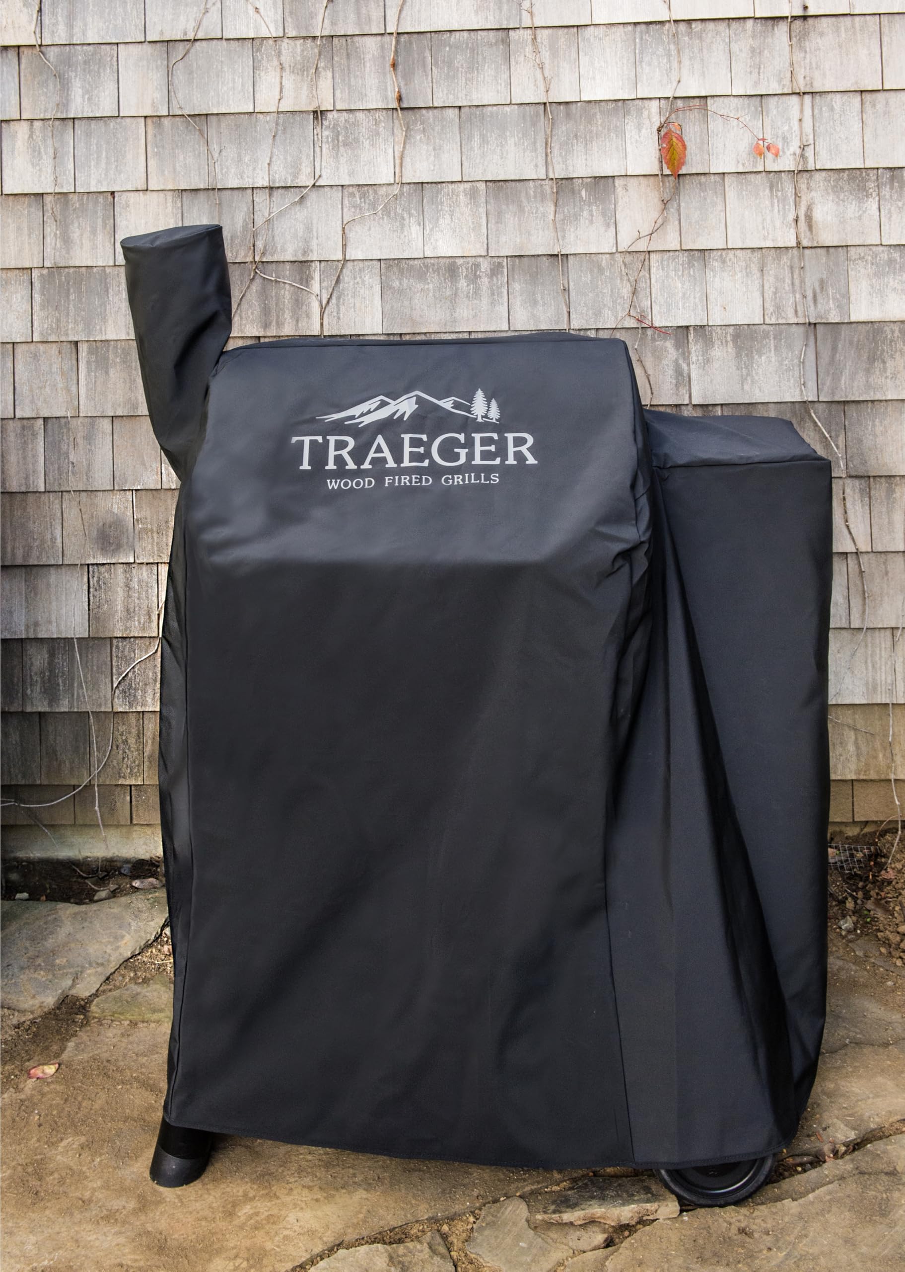 Traeger BAC503 easy-on-off feature simplifies seasonal grill care.