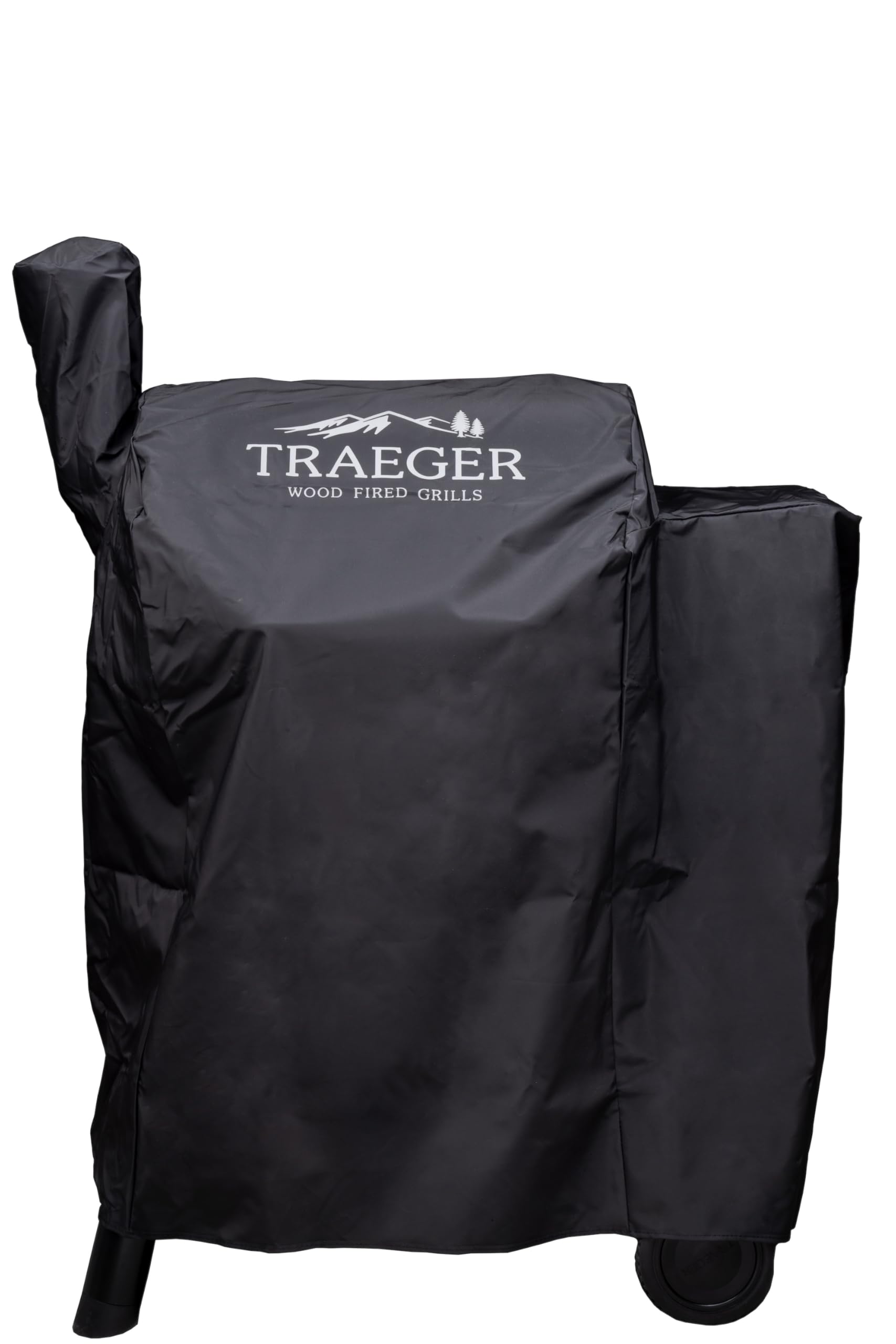 Traeger BAC503 full-length cover protects Pro 575 and Pro 22 from the elements.