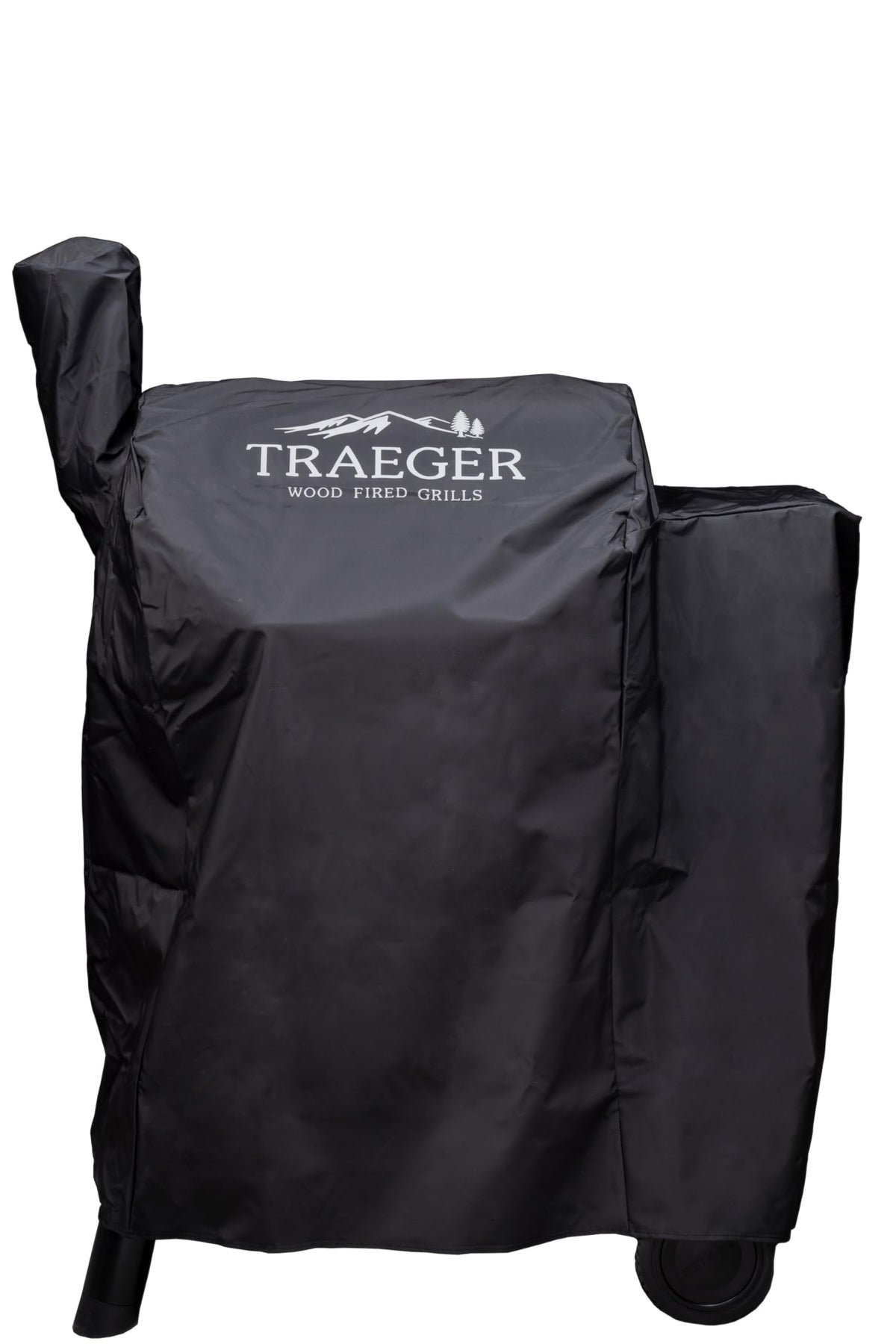 Traeger BAC503 full-length cover protects Pro 575 and Pro 22 from the elements.