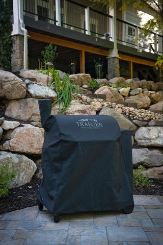 Traeger BAC504 form-fitted design enables snug fit and easy on-off for Pro 780.