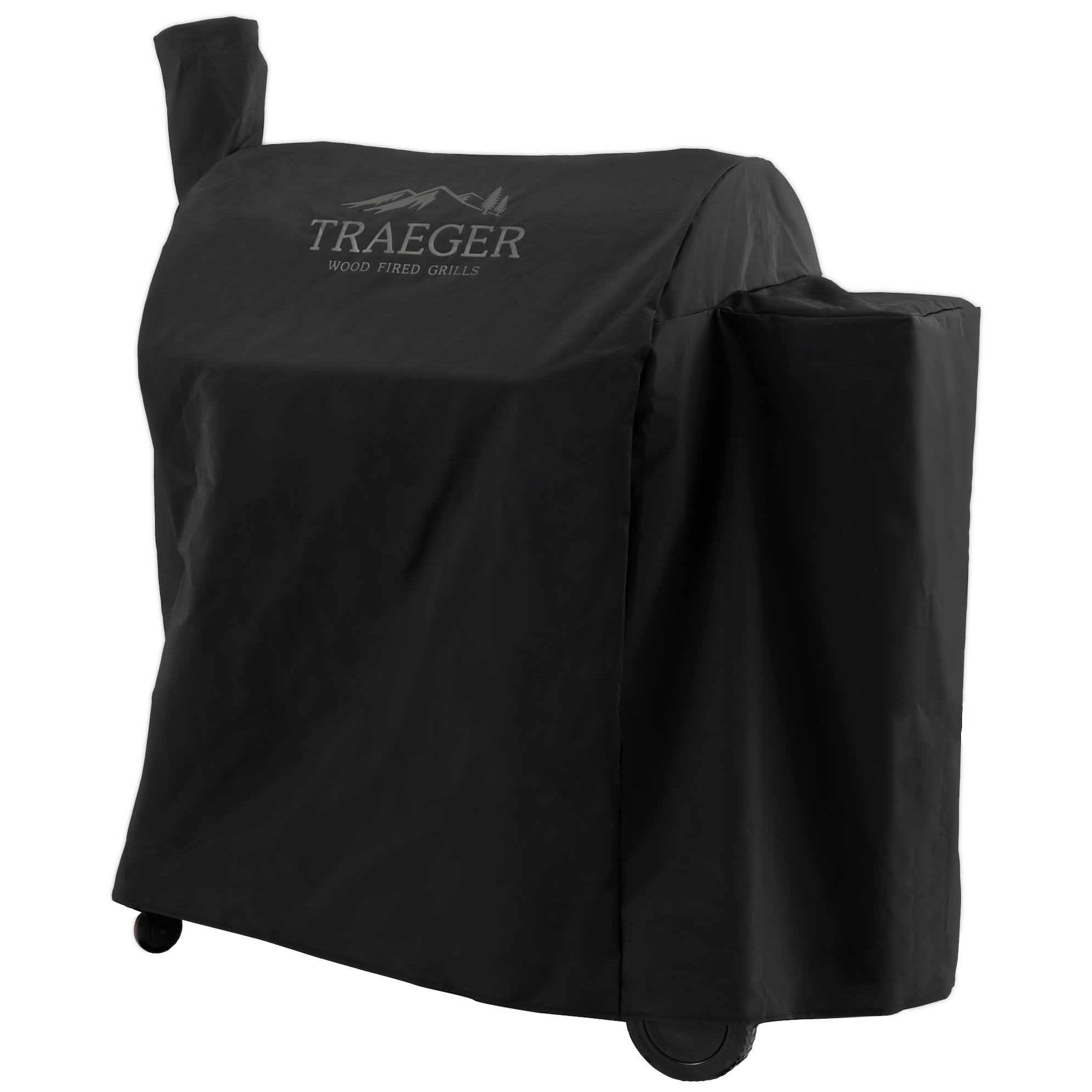 Traeger BAC504 weather-ready cover guards Pro 780 from rain, wind, and sun.