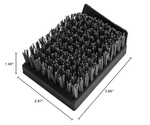 Traeger BAC599 two-pack for ready replacement brushes.