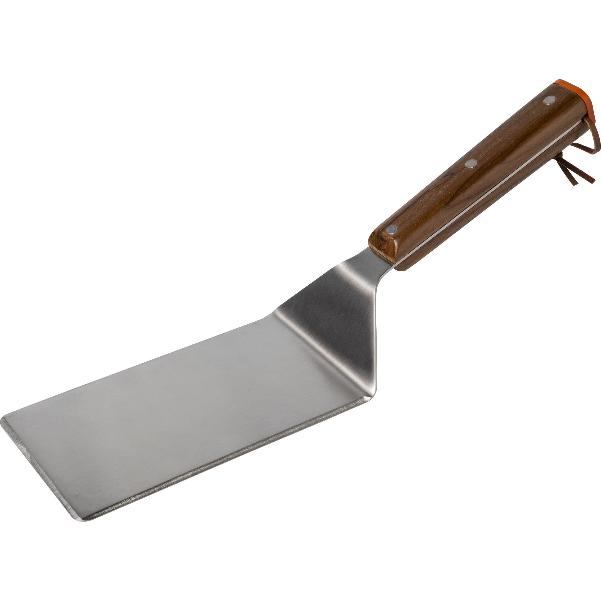 Traeger BAC734 burger smasher for evenly flattened patties.