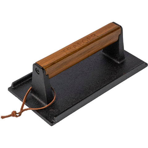 Traeger BAC734 steam dome for melting cheese evenly.