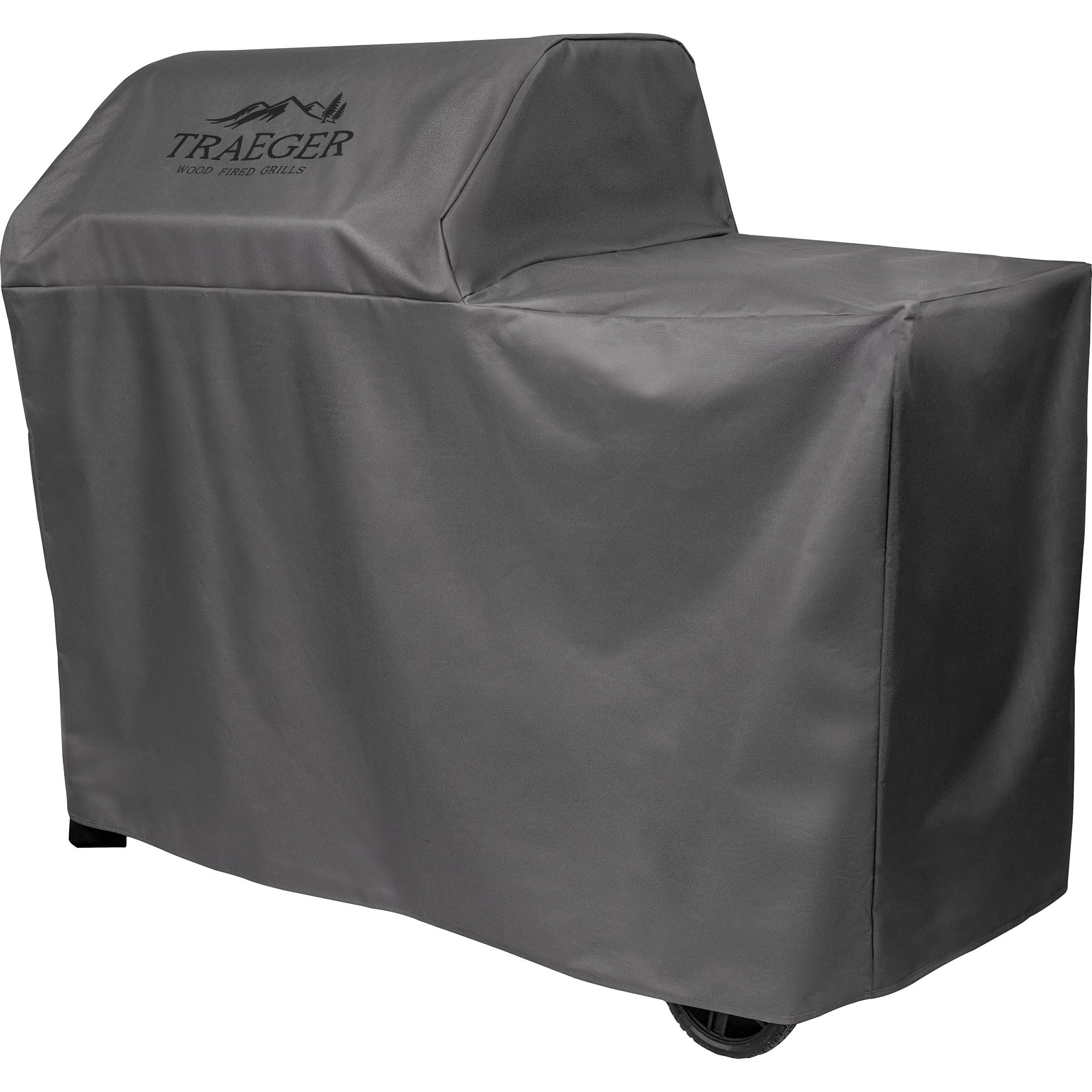 Traeger BAC761 cover with tools in place keeps accessories organized on Woodridge
