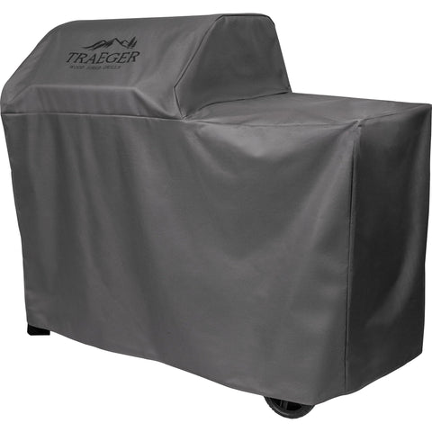Traeger BAC761 cover with tools in place keeps accessories organized on Woodridge