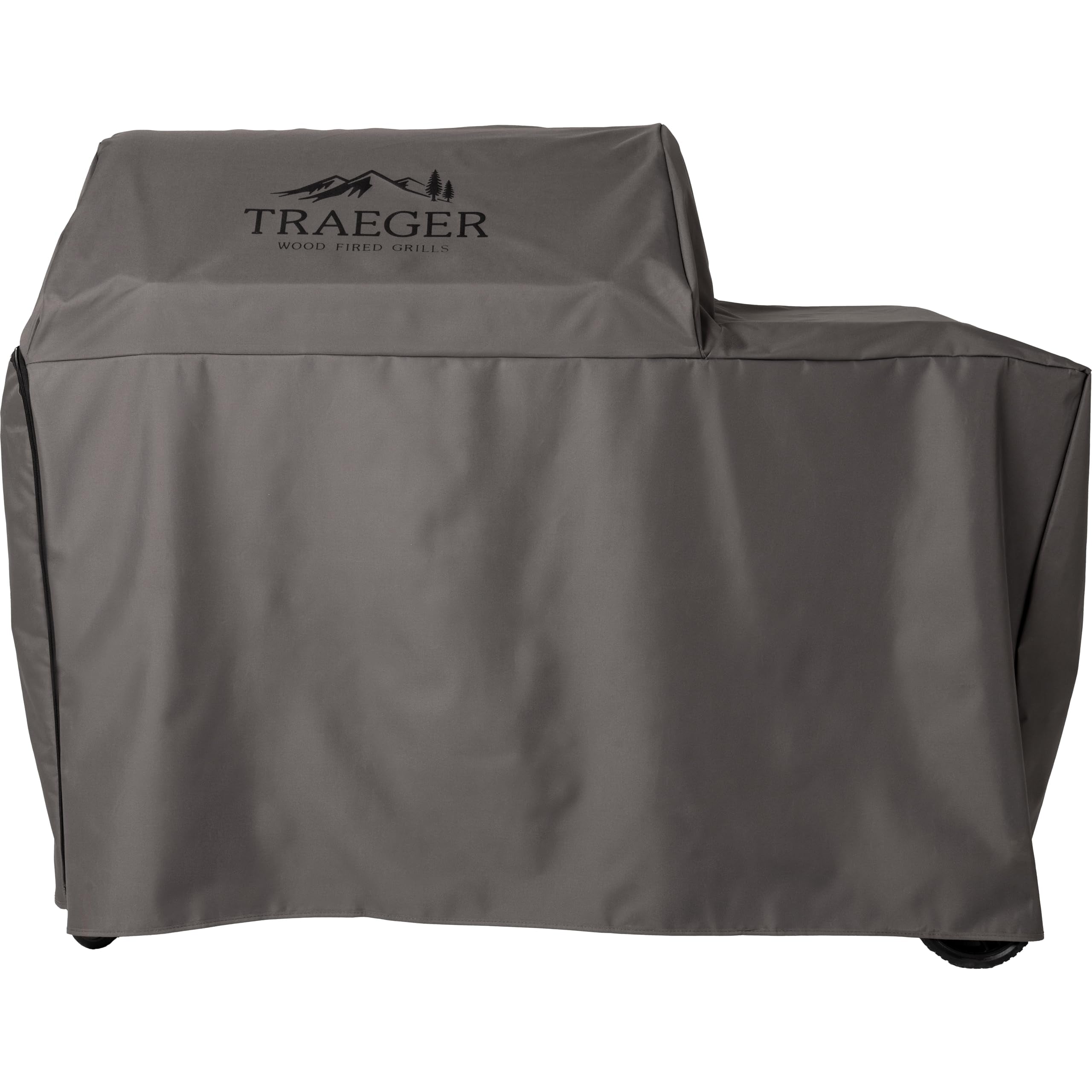 Heavy-duty abrasion-resistant polyester fabric resists weather wear