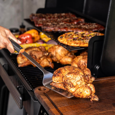 Traeger BAC789 spatula hook for convenient hanging storage