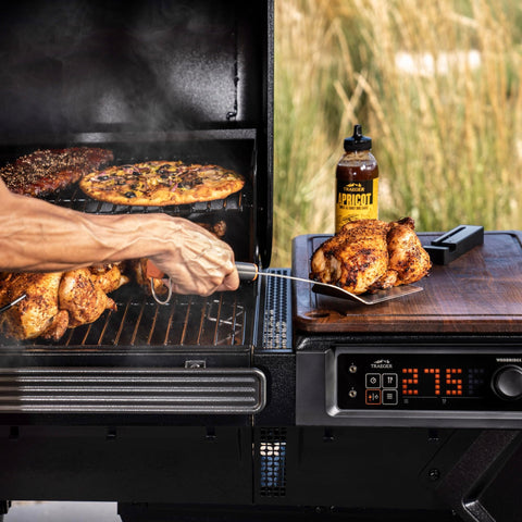 Traeger BAC789 spatula stainless steel construction built to last