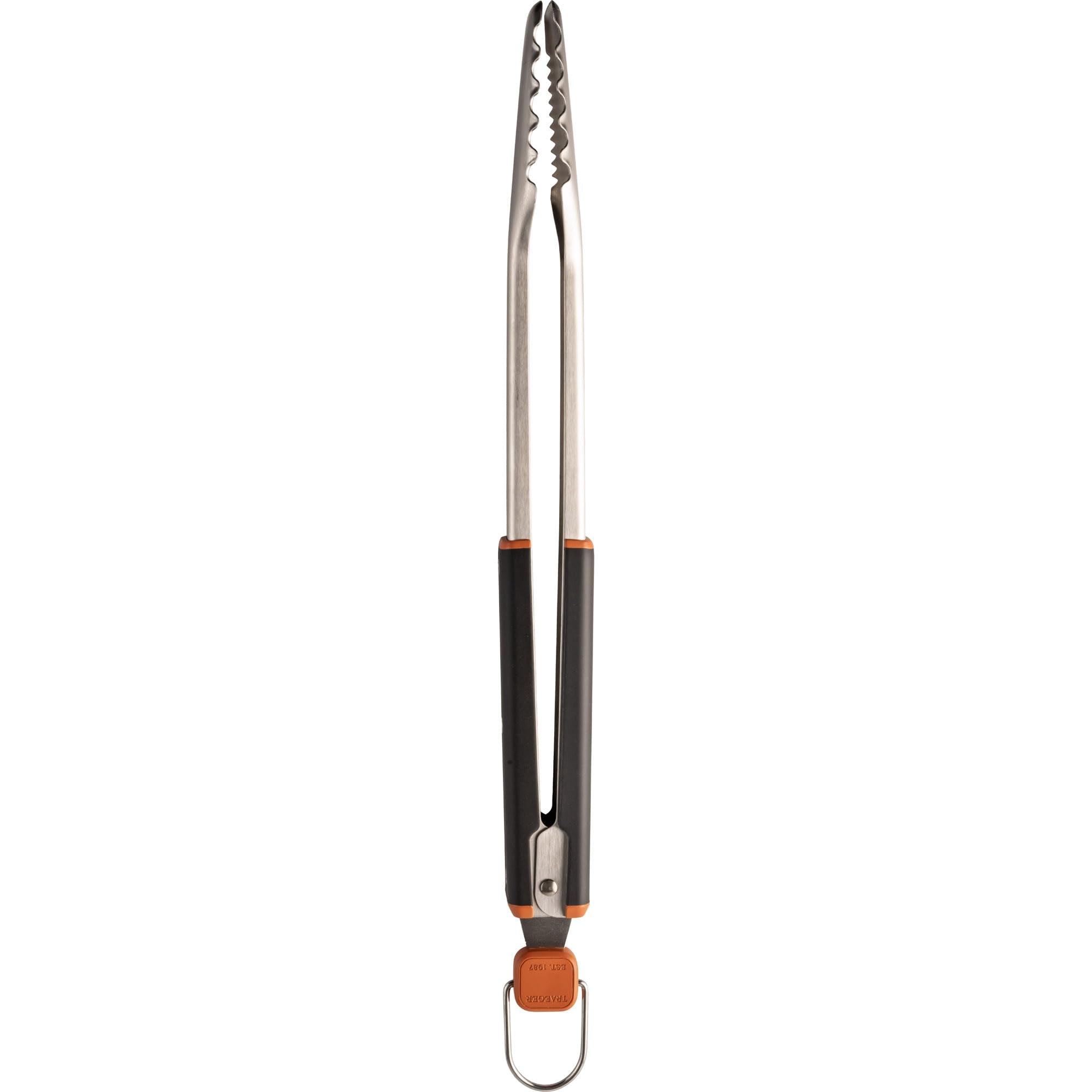 Traeger BAC790 dishwasher-safe tongs for quick cleanup after grilling.