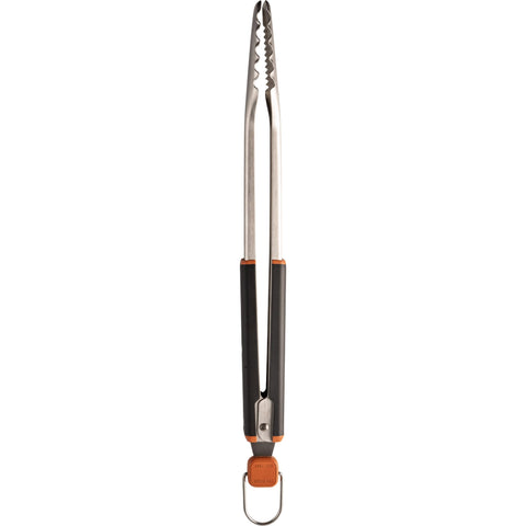 Traeger BAC790 dishwasher-safe tongs for quick cleanup after grilling.