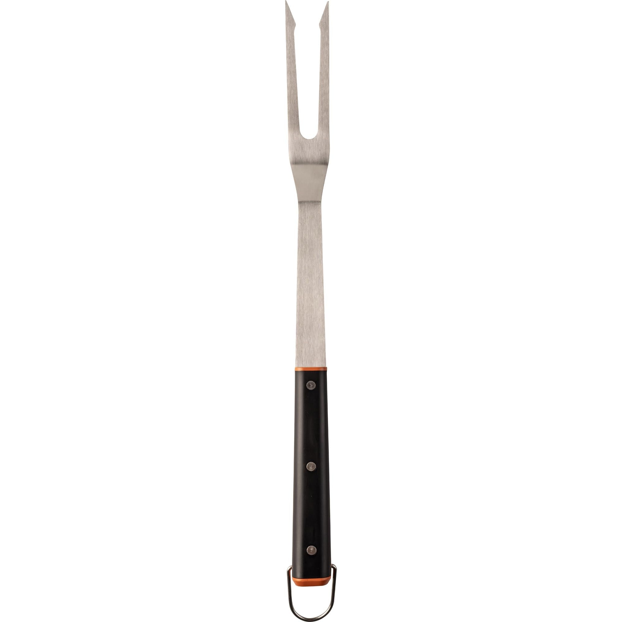 Traeger BAC791 17-inch length keeps hands away from heat while carving meat.