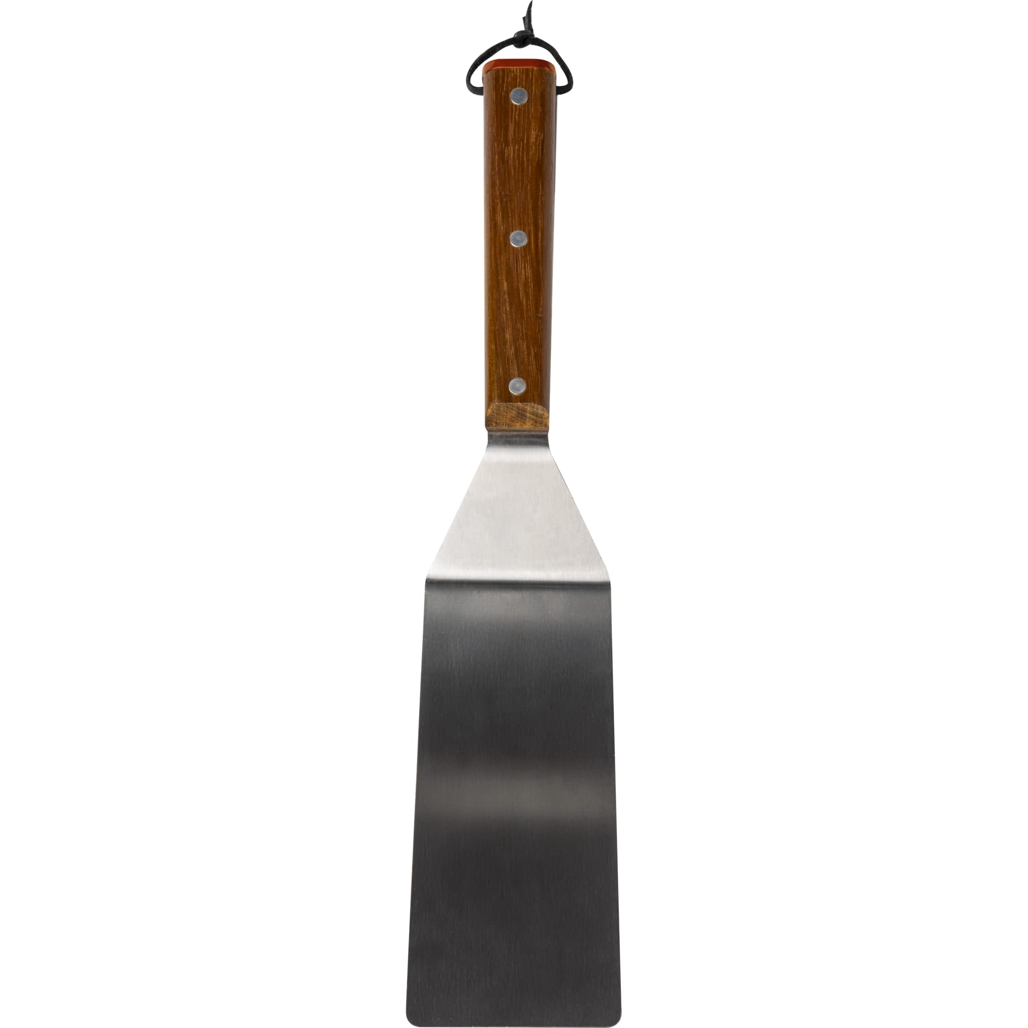Traeger bottle pour enables precise oil and sauce placement on the griddle.