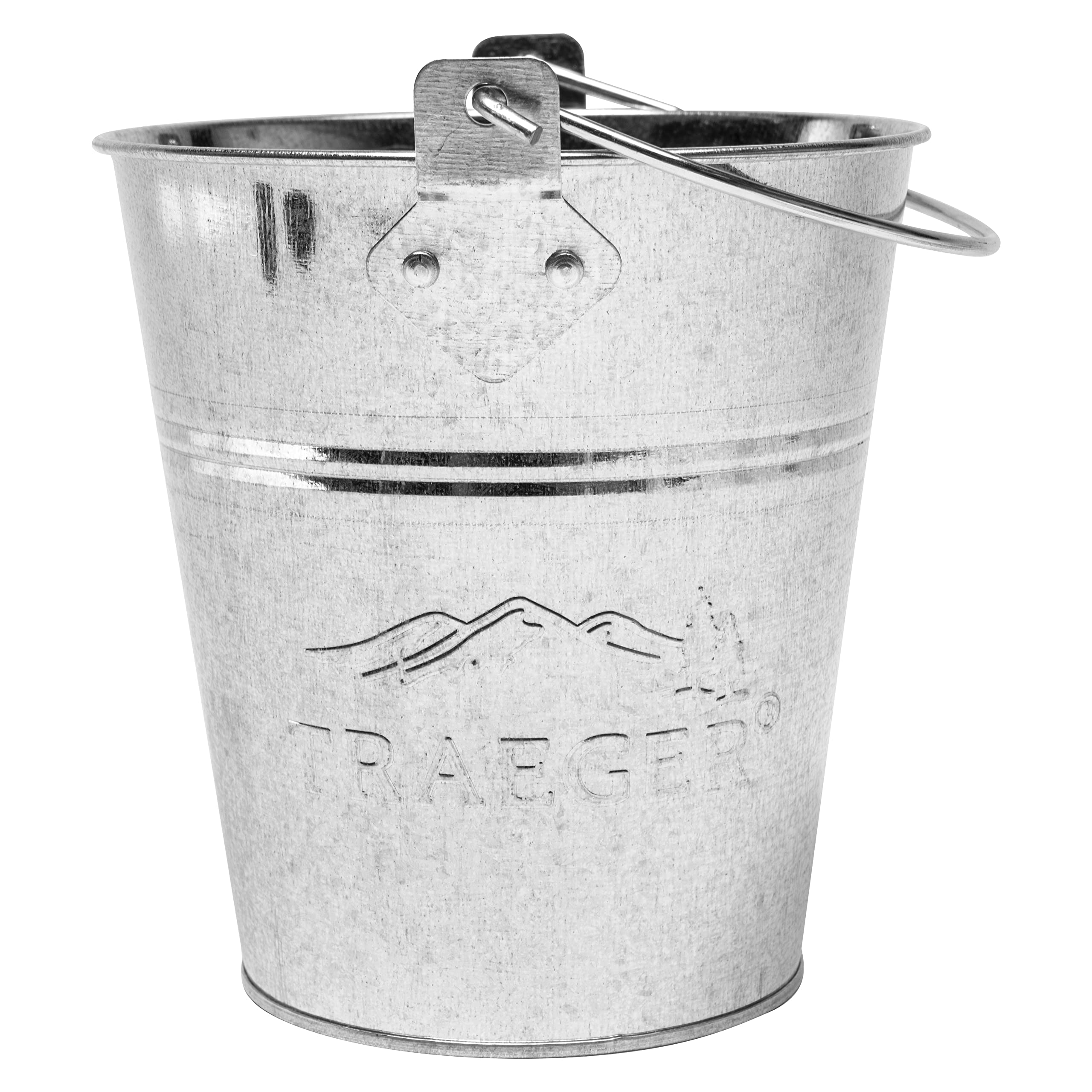 Traeger HDW152 grease bucket catches grease and oil, protecting surfaces.