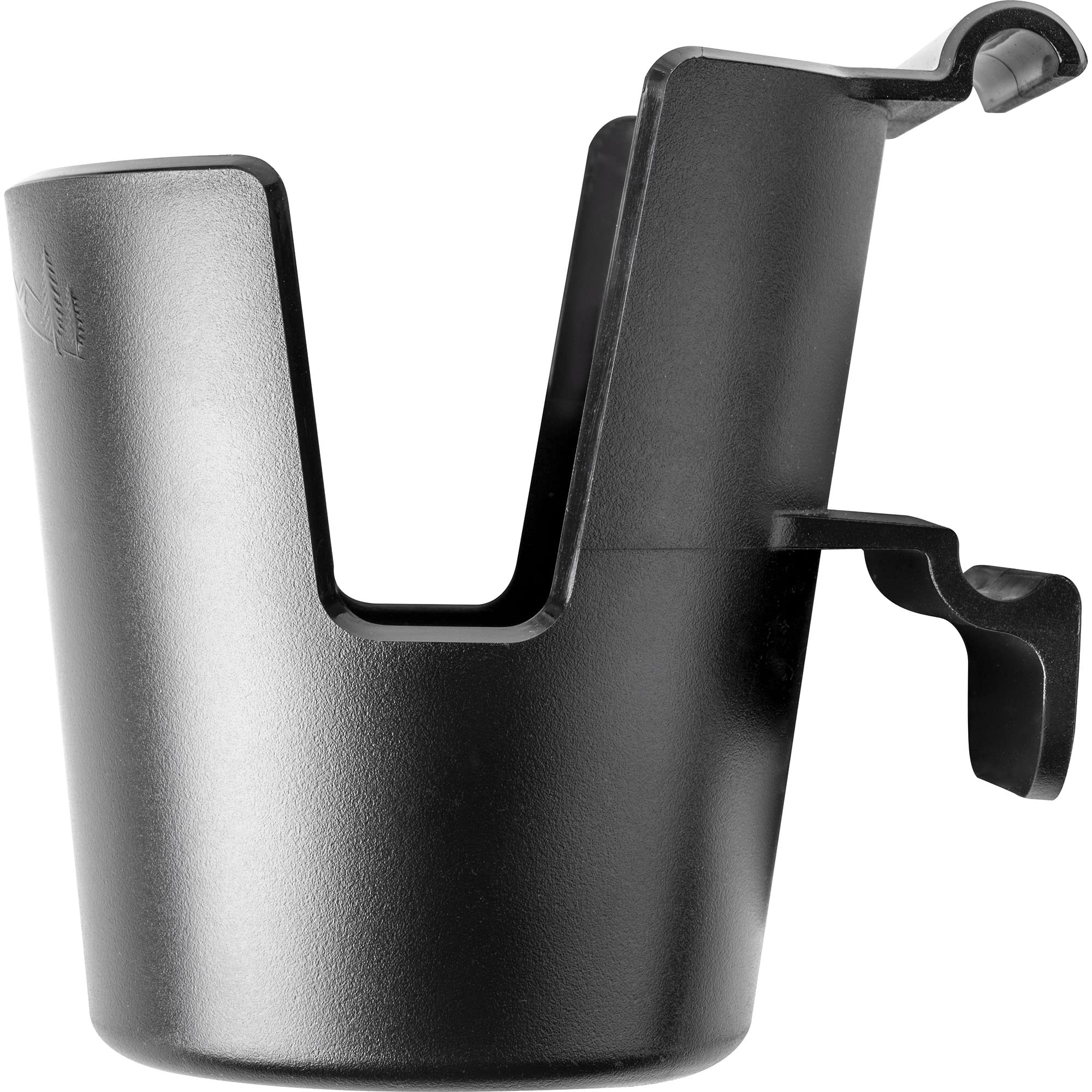 Traeger PAL cups and bottles fit securely in the cup holder during grilling
