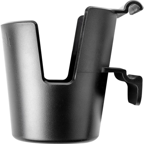 Traeger PAL cups and bottles fit securely in the cup holder during grilling